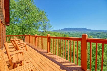 Awesome Views #701 by Aunt Bugs Cabin Rentals Gatlinburg Tennessee